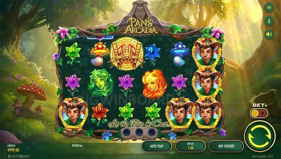 Exciting slot game banner